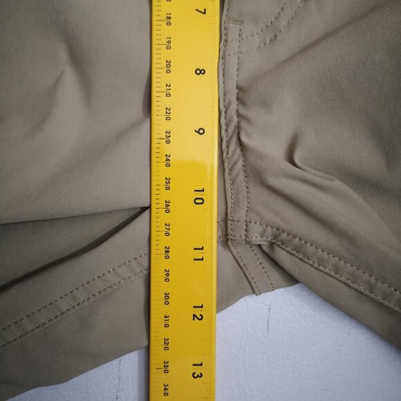 Eddie Bauer Men's Size 34/30 Tan Straight Legs Lightweight Casual Pants - Picture 12 of 13